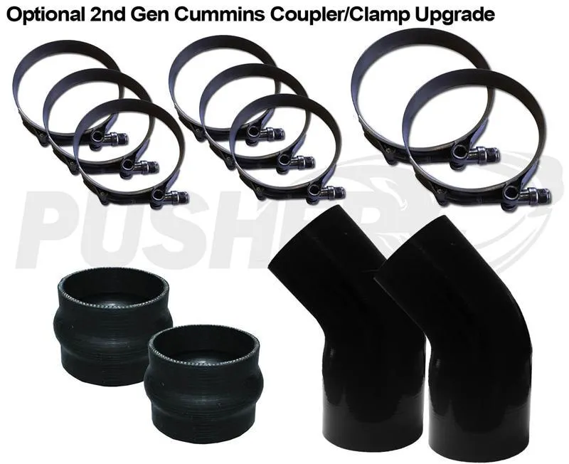 *Discontinued* 1994-1998 Cummins Aluminum Intake Manifold w/ Intercooler Piping (PDC9498KTA)