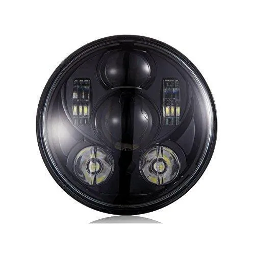 Eagle Lights 1997-2003 Honda Valkyrie Standard and Touring Models Round Projection LED Headlight