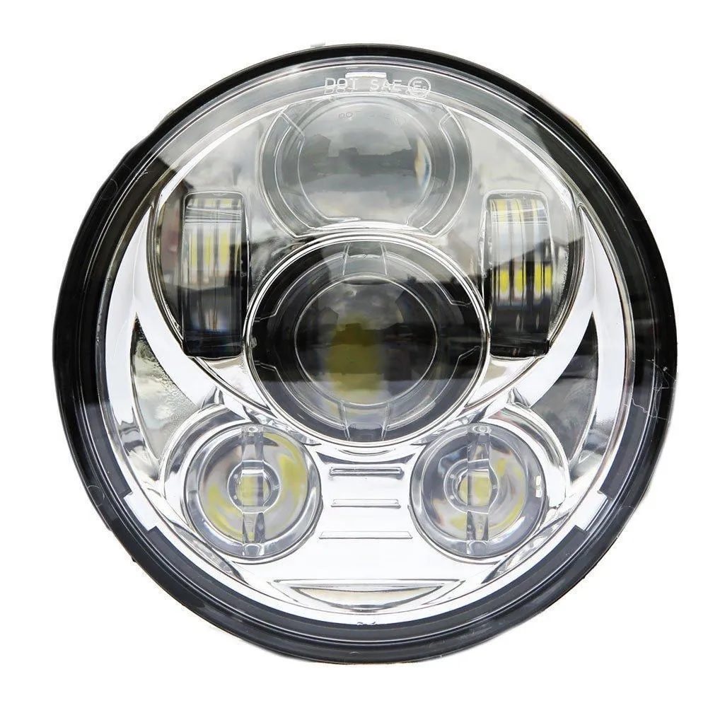 Eagle Lights 1997-2003 Honda Valkyrie Standard and Touring Models Round Projection LED Headlight