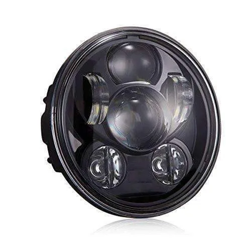 Eagle Lights Generation III LED Headlight For Honda VTX 1300 and 1800 - Includes VTX Bracket and Hardware