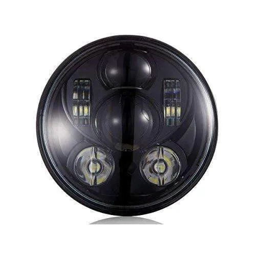 Eagle Lights Generation III LED Headlight For Honda VTX 1300 and 1800 - Includes VTX Bracket and Hardware