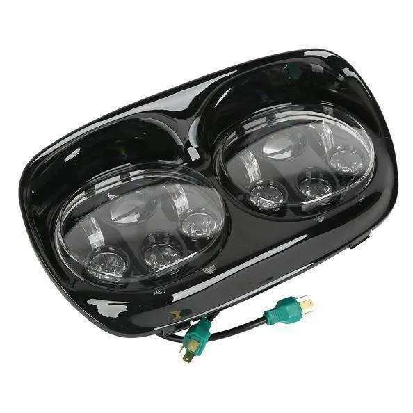 Eagle Lights Road Glide 1998 - 2013 LED Projection Headlight for Harley Davidson Road Glide