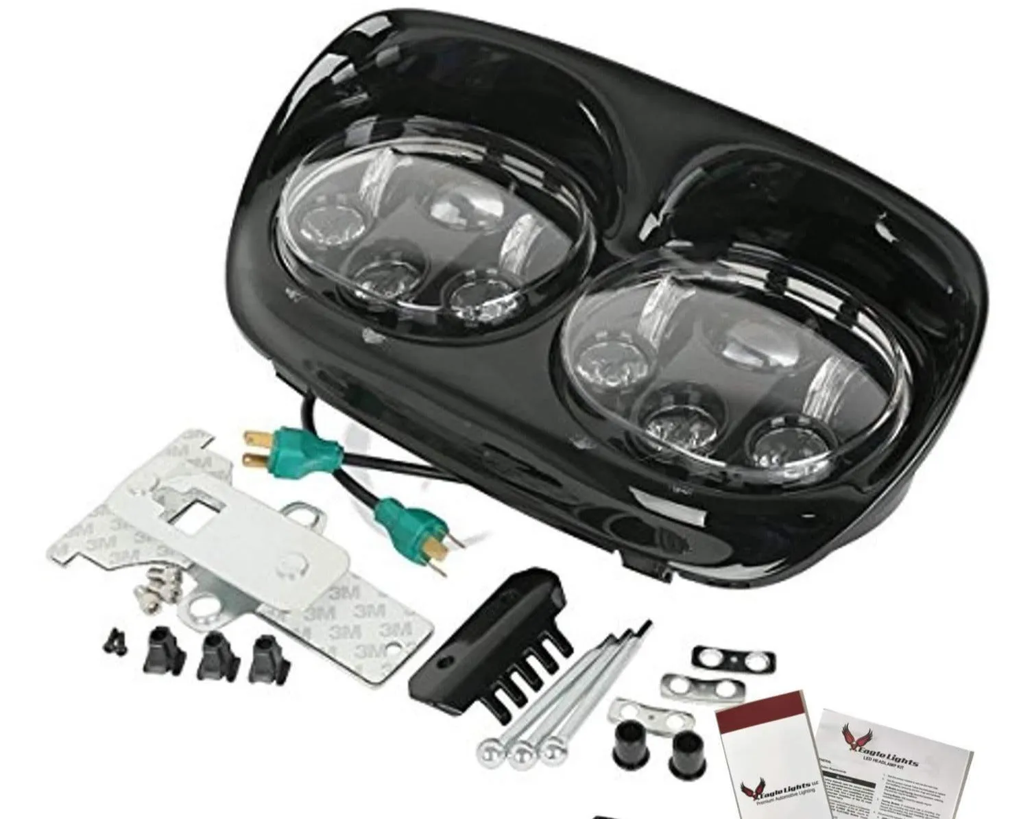 Eagle Lights Road Glide 1998 - 2013 LED Projection Headlight for Harley Davidson Road Glide