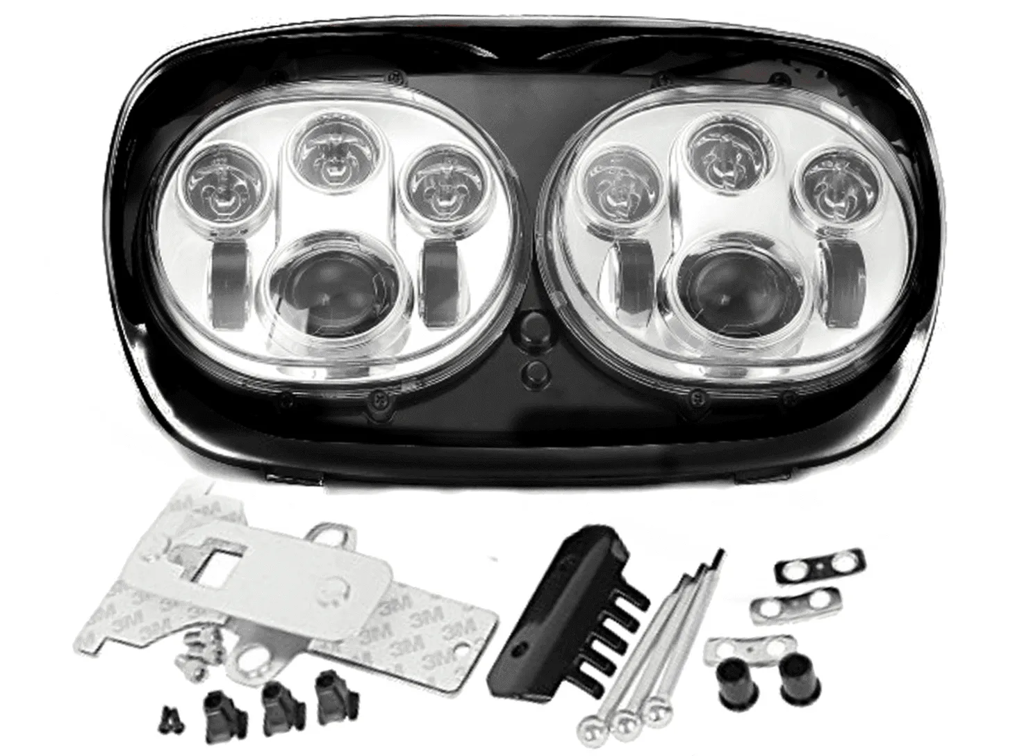 Eagle Lights Road Glide 1998 - 2013 LED Projection Headlight for Harley Davidson Road Glide