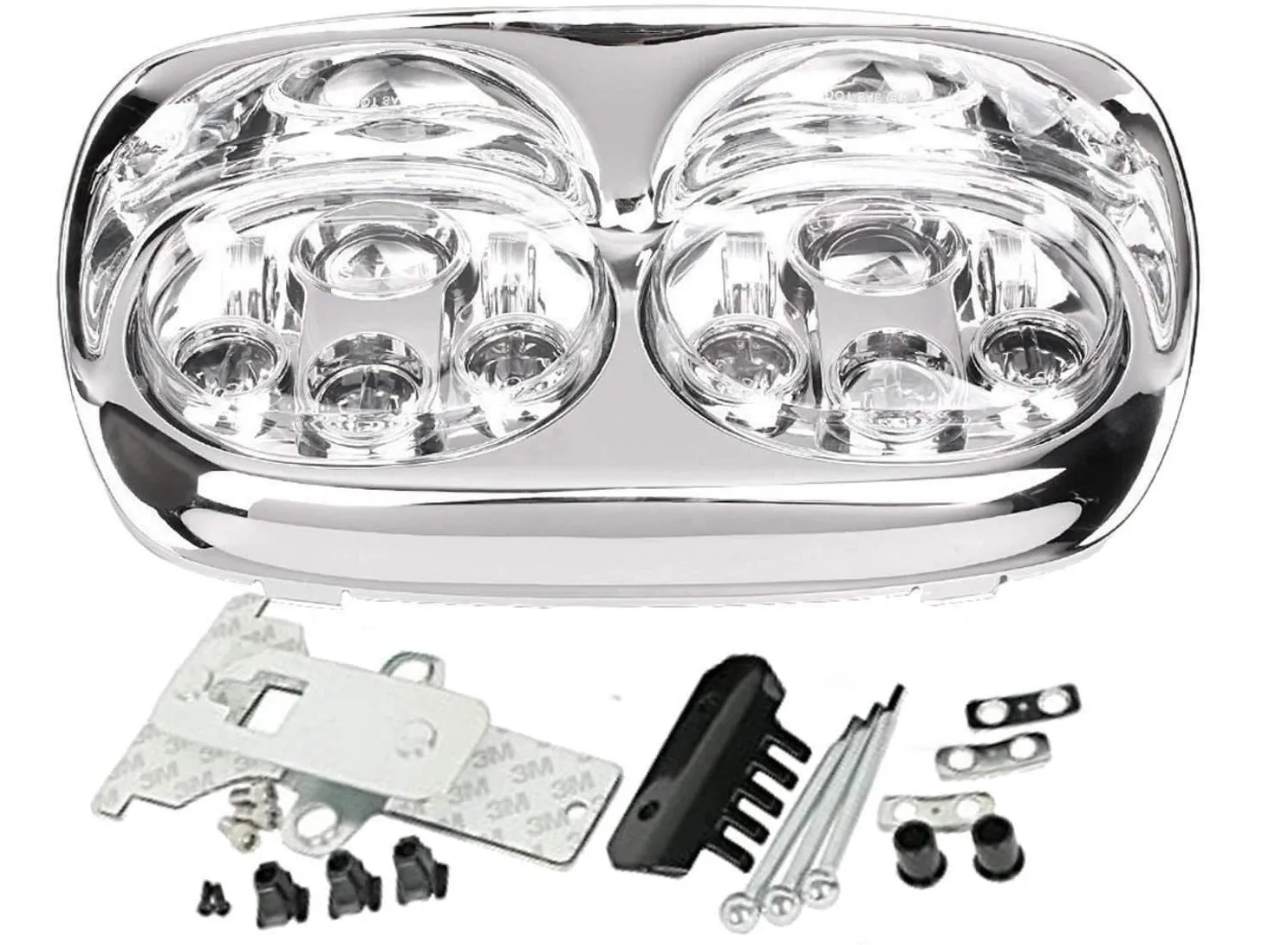 Eagle Lights Road Glide 1998 - 2013 LED Projection Headlight for Harley Davidson Road Glide