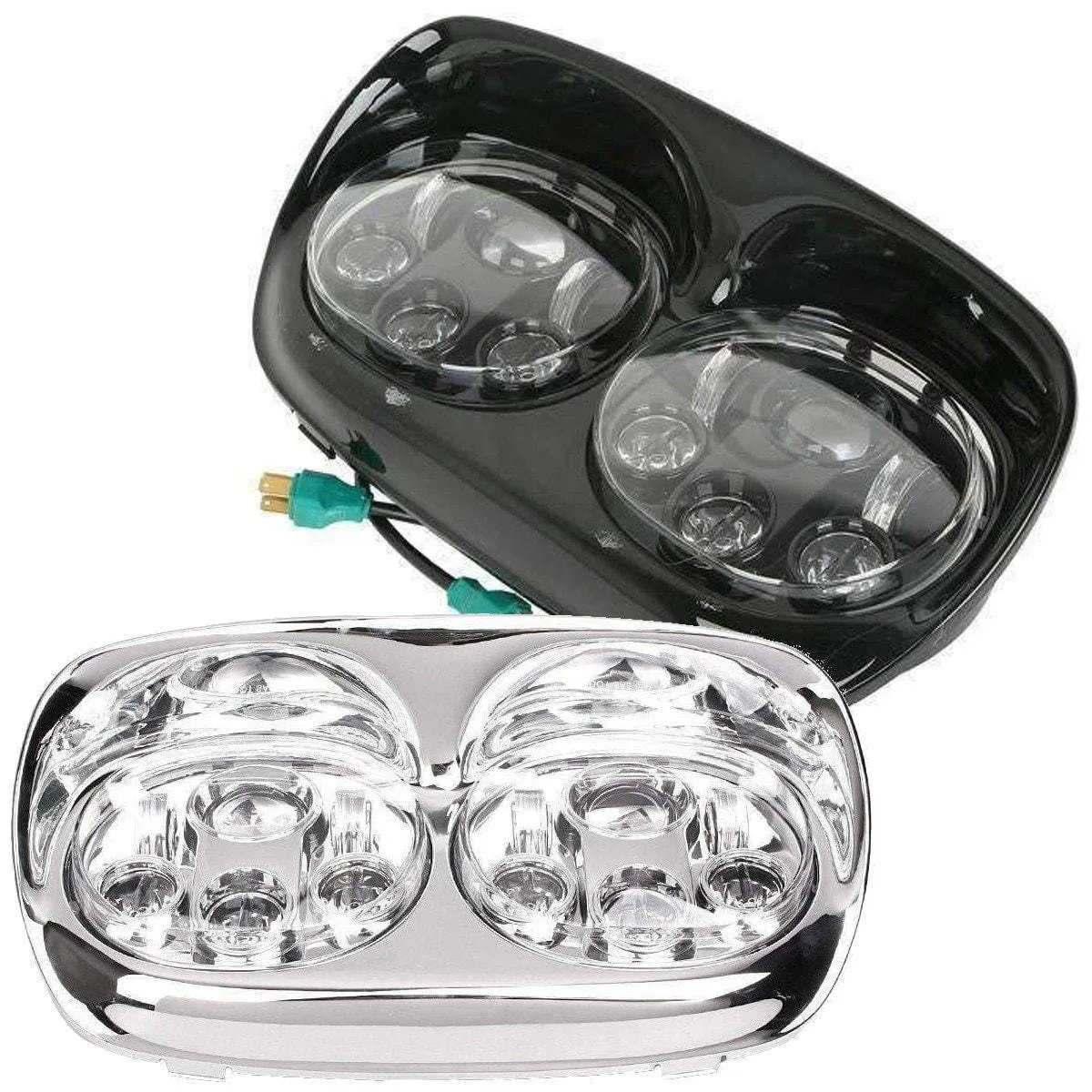 Eagle Lights Road Glide 1998 - 2013 LED Projection Headlight for Harley Davidson Road Glide