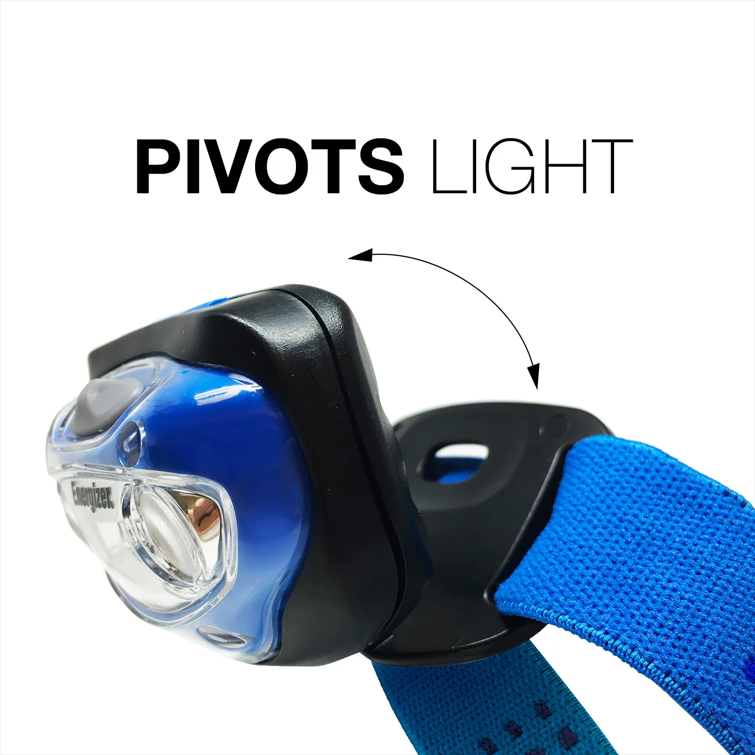 Energizer Vision HD  100 Lumen LED Headlamp, Includes Batteries