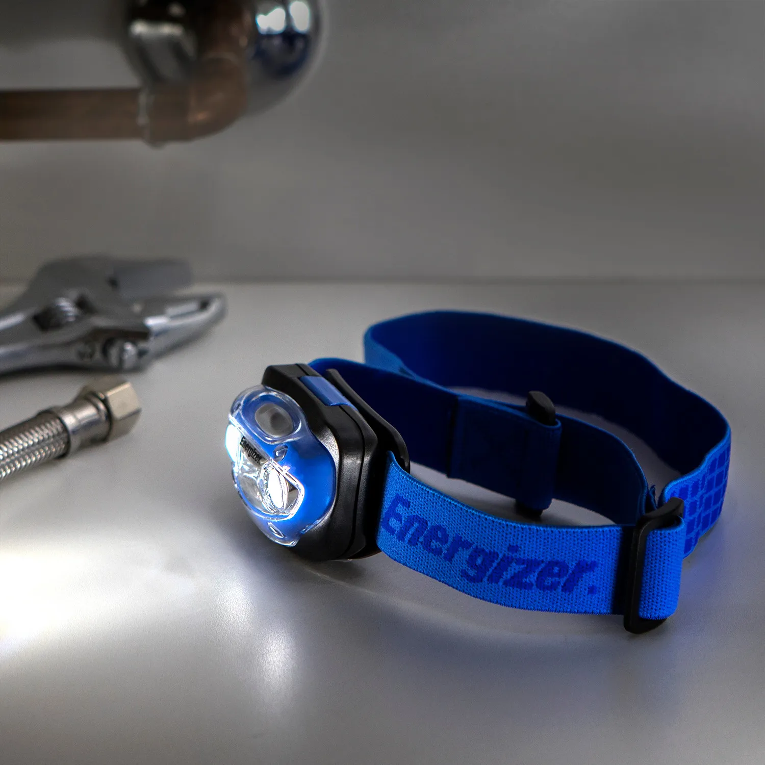 Energizer Vision HD  100 Lumen LED Headlamp, Includes Batteries