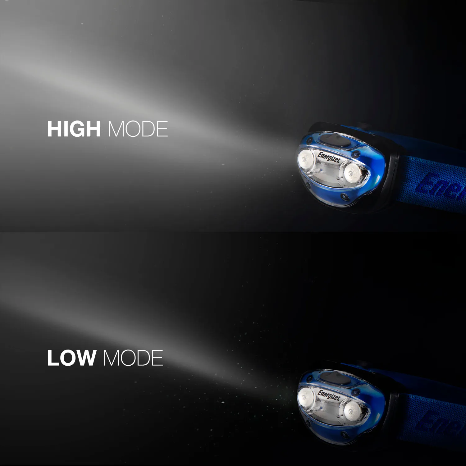 Energizer Vision HD  100 Lumen LED Headlamp, Includes Batteries