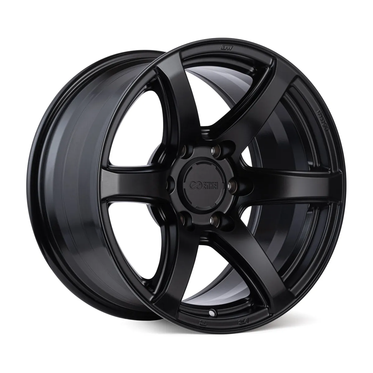 Enkei Cyclone 17x9 6x139.7 0mm Offset 106.1 Bore - Matte Black Wheel (enk538-790-8400BK)