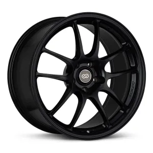 Enkei PF01A 18x9.5 5x114.3 45mm Offset Black Wheel (for Ford Mustang) - 460-895-6645BK