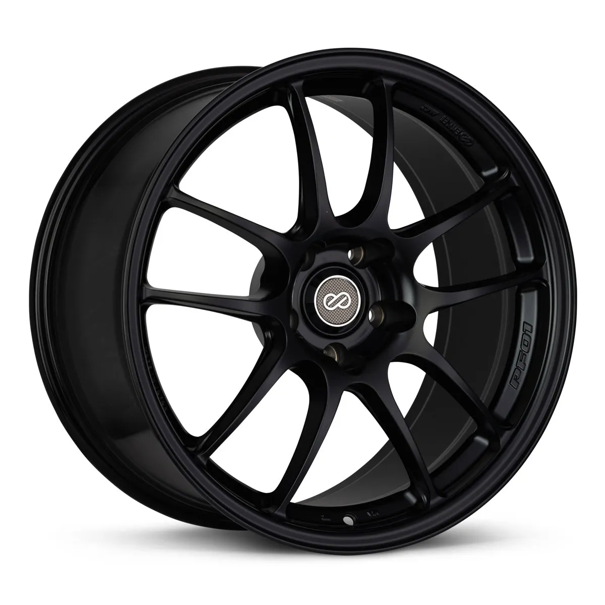 Enkei PF01A 18x9.5 5x114.3 45mm Offset Black Wheel (for Ford Mustang) - 460-895-6645BK