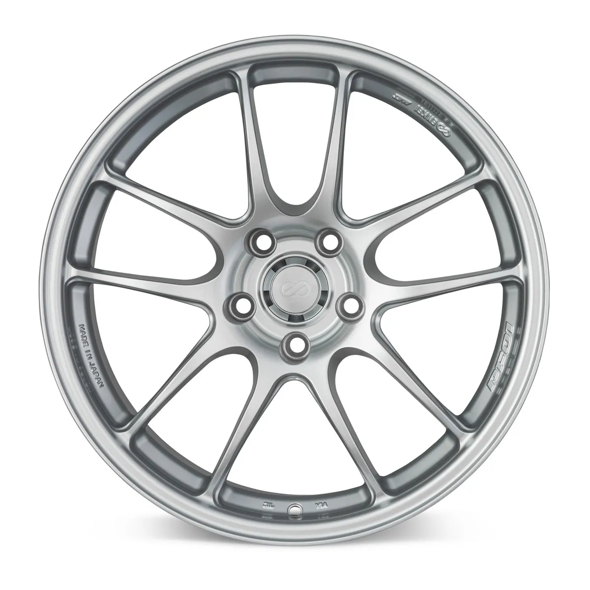 Enkei PF01A 18x9.5 5x114.3 45mm Offset Silver Wheel (for Ford Mustang) - 460-895-6645SP