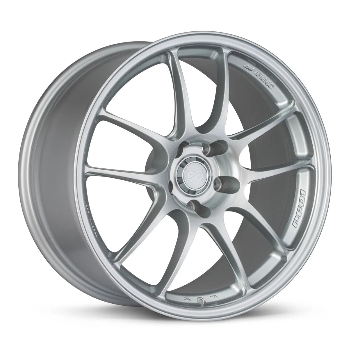 Enkei PF01A 18x9.5 5x114.3 45mm Offset Silver Wheel (for Ford Mustang) - 460-895-6645SP