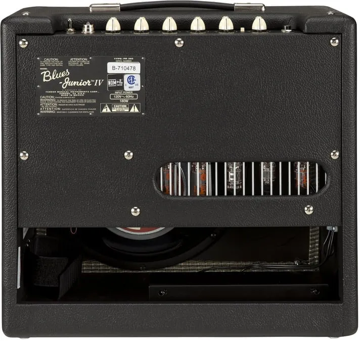 Fender Blues Jr. IV - Black -