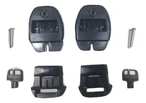 Fireloc® Heat Resistant Spa Center Release Buckle | 2 PACK