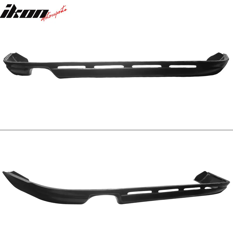 Fits 96-01 Audi A4 Type A Front   Rear Bumper Lip  PU