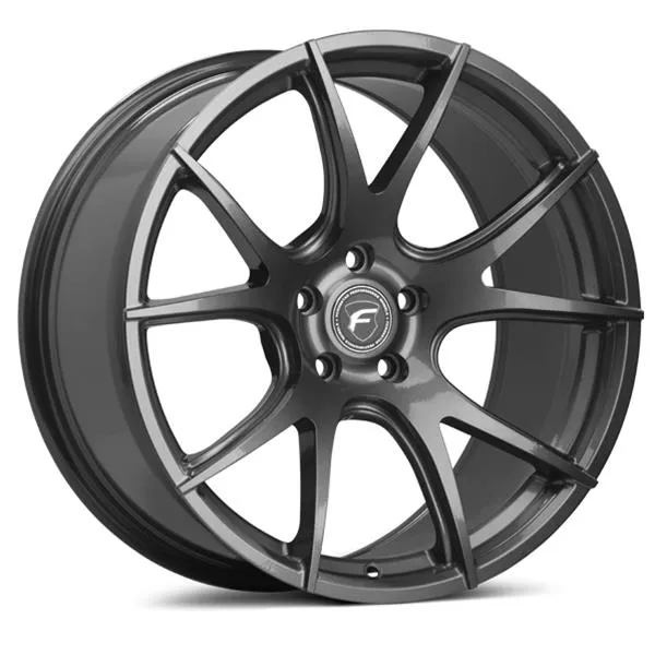 Forgestar CF5V Rotary Formed Gloss Anthracite Wheels F22393076P62