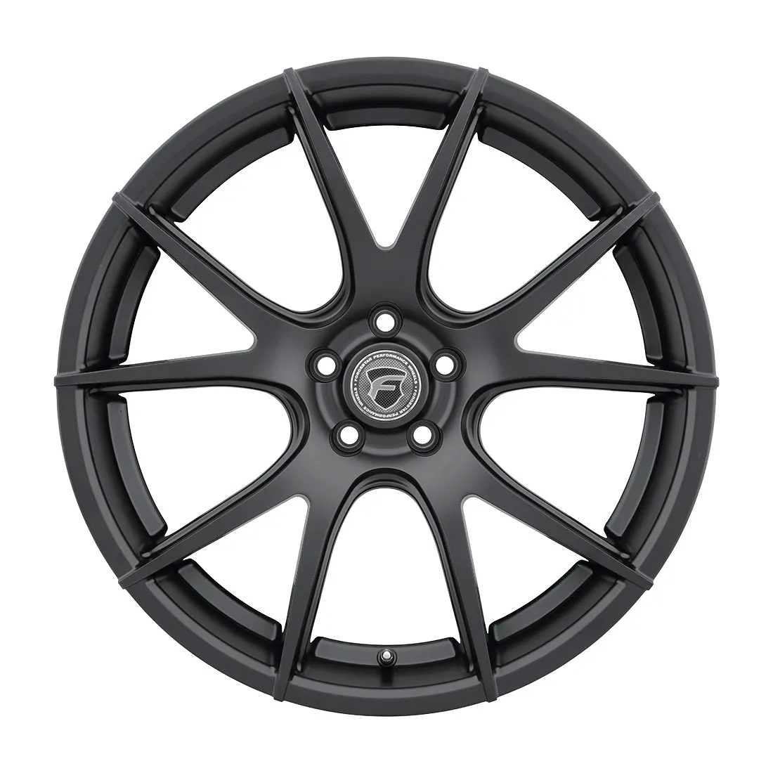 Forgestar CF5V SC Wheels (20x9 5x120 ET 38 72.56) - Satin Black