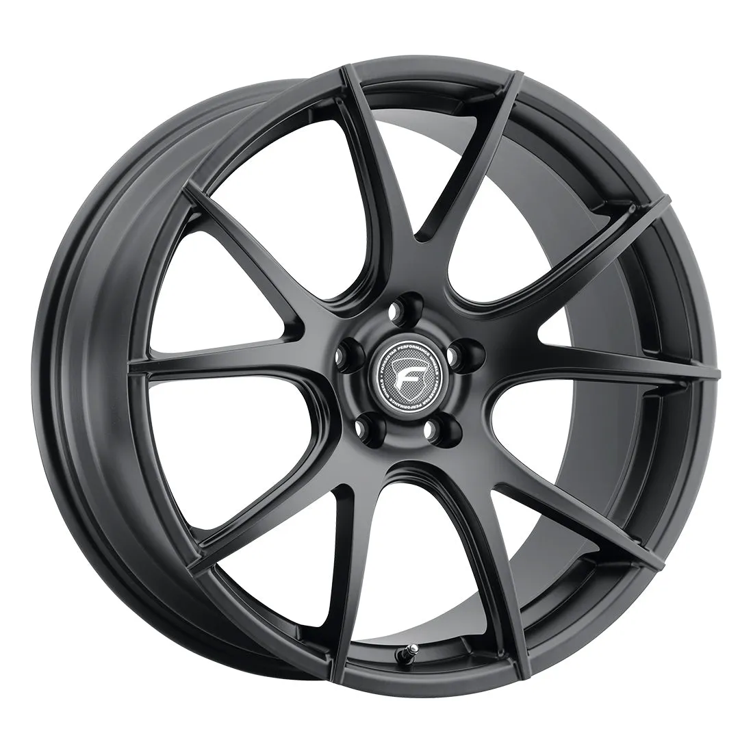 Forgestar CF5V SC Wheels (20x9 5x120 ET 38 72.56) - Satin Black