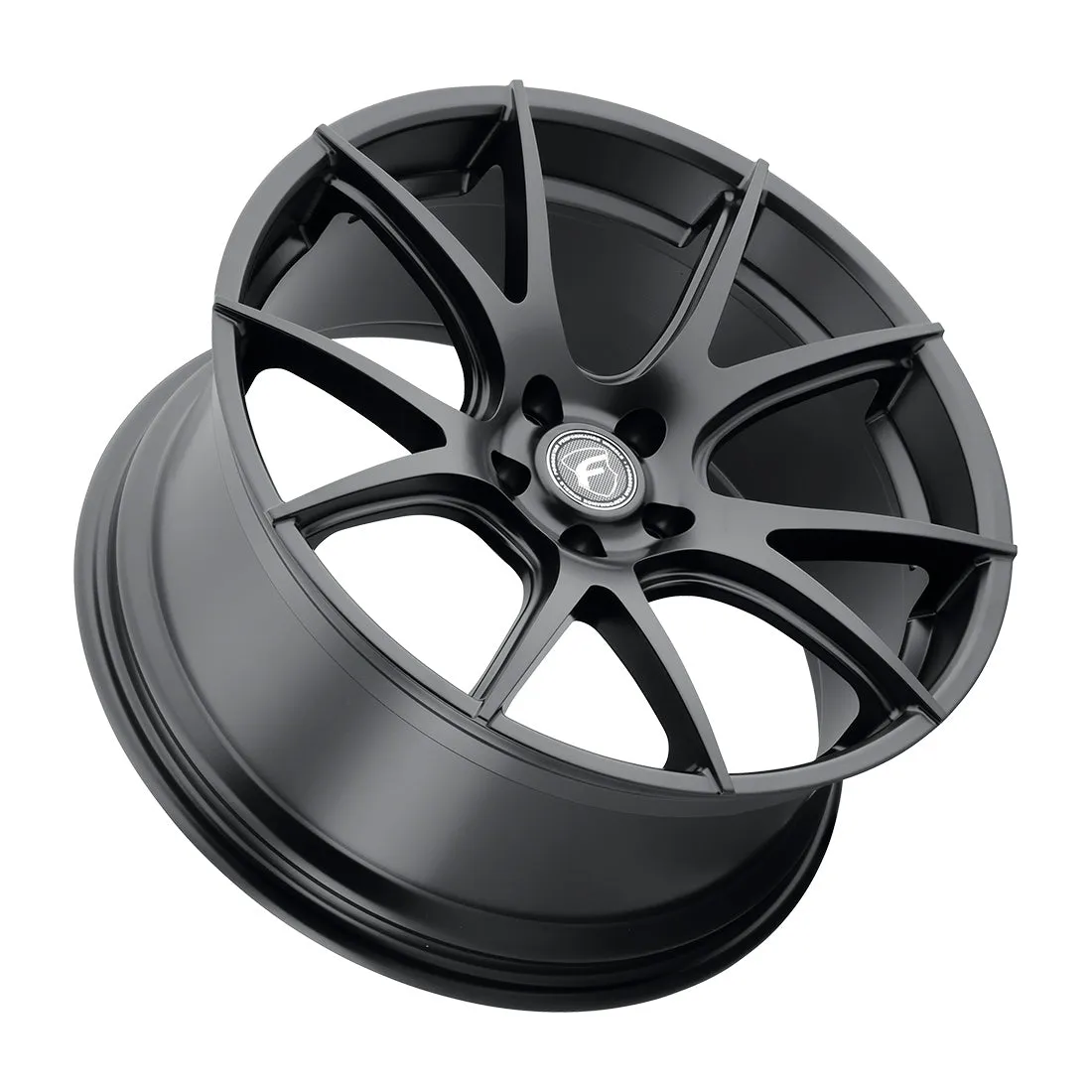 Forgestar CF5V SC Wheels (20x9 5x120 ET 38 72.56) - Satin Black
