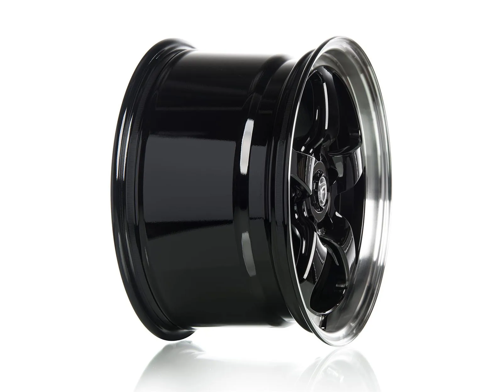 Forgestar D5 Drag Gloss Black Machined Wheels F09170067P50