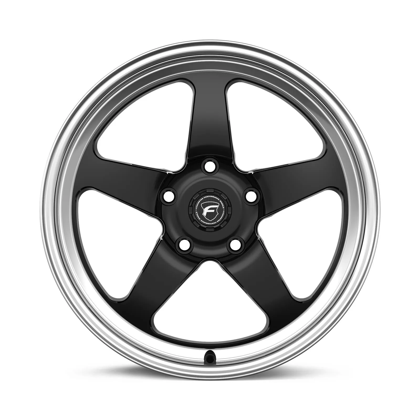 Forgestar D5 Drag Gloss Black Machined Wheels F09170067P50