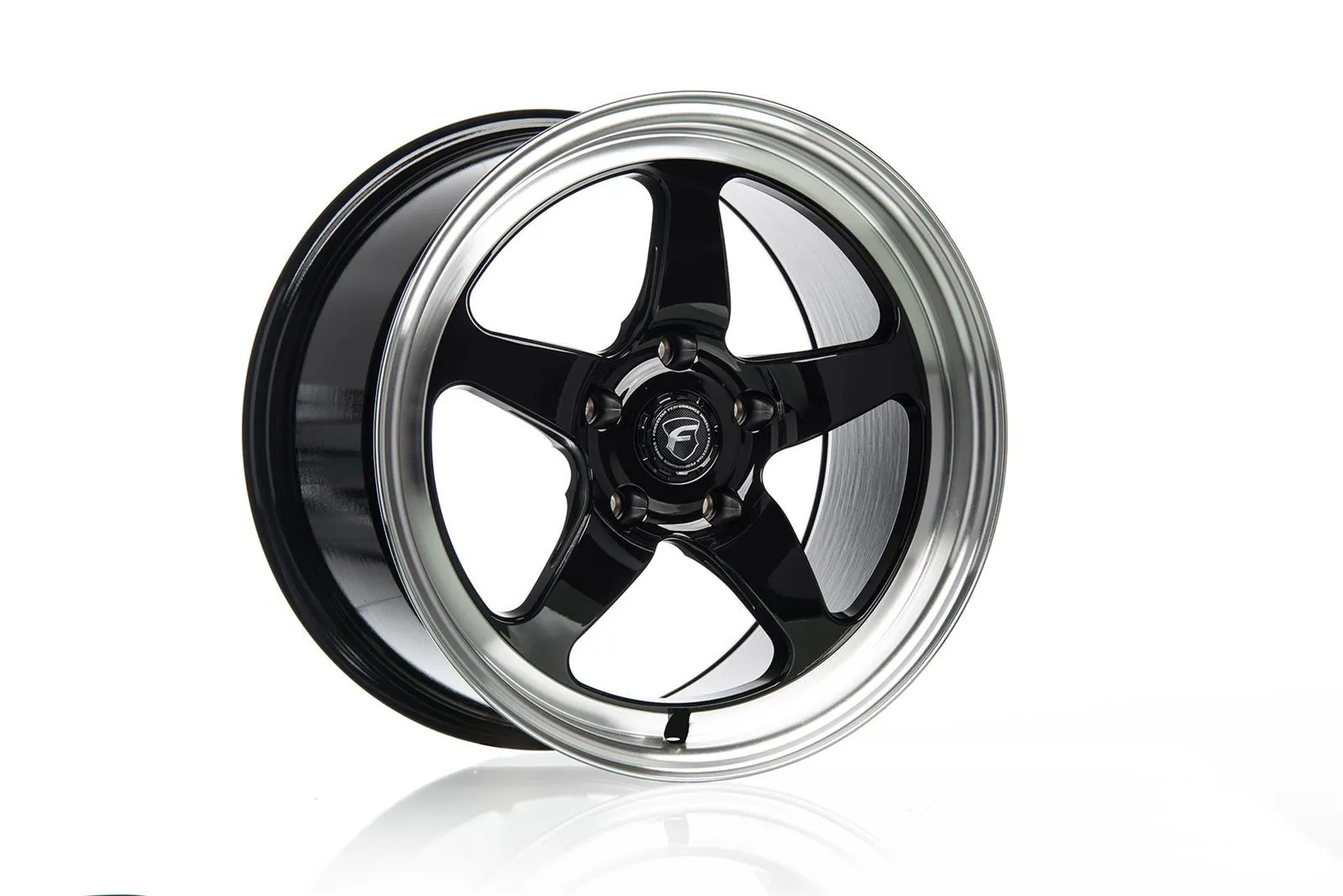 Forgestar D5 Drag Gloss Black Machined Wheels F09170067P50