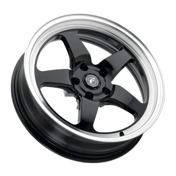 Forgestar D5 Drag Wheels (17x11 5x120.65 ET 43 78.1) Gloss Black Mach