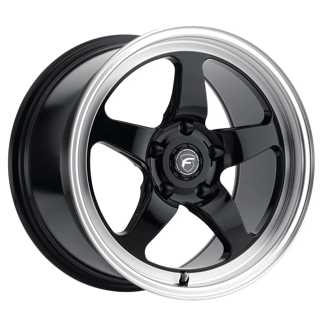 Forgestar D5 Drag Wheels (17x11 5x120.65 ET 43 78.1) Gloss Black Mach