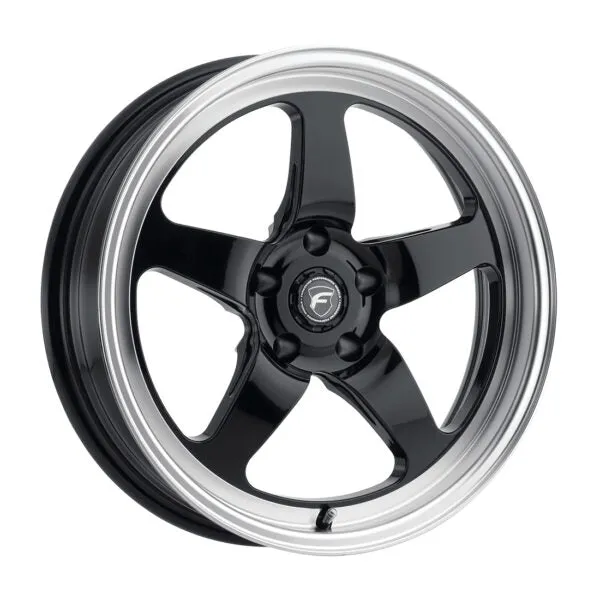 Forgestar D5 Drag Wheels (17x11 5x120.65 ET 43 78.1) Gloss Black Mach