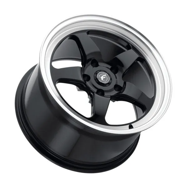 Forgestar D5 Drag Wheels (17x11 5x120.65 ET 43 78.1) Gloss Black Mach