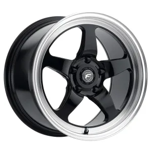 Forgestar D5 Drag Wheels (17x11 5x120.65 ET 43 78.1) Gloss Black Mach