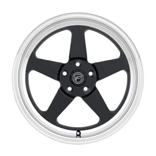 Forgestar D5 Drag Wheels (17x11 5x120.65 ET 43 78.1) Gloss Black Mach