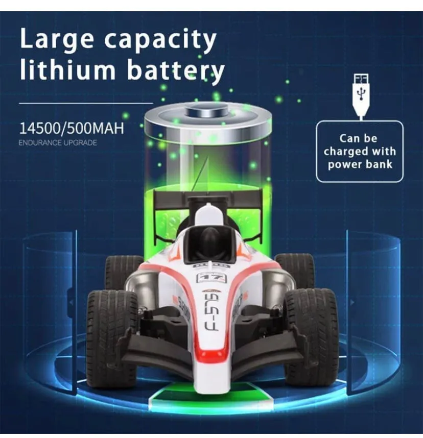 Formula 1 Remote Control Car for Kids