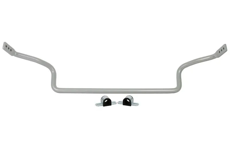 Front Anti-Roll Bar 27mm Heavy Duty Blade Adjustable Mitsubishi Lancer Evolution X 2009-2016 - WhiteLine