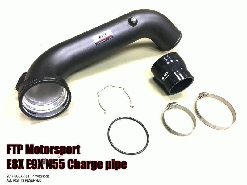 FTP E8X E9X N55 CHARGE PIPE FOR 135I 335I