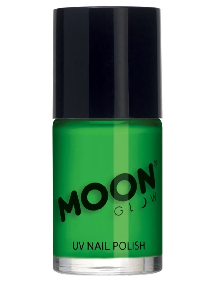 Green Intense Neon UV Nail Polish each