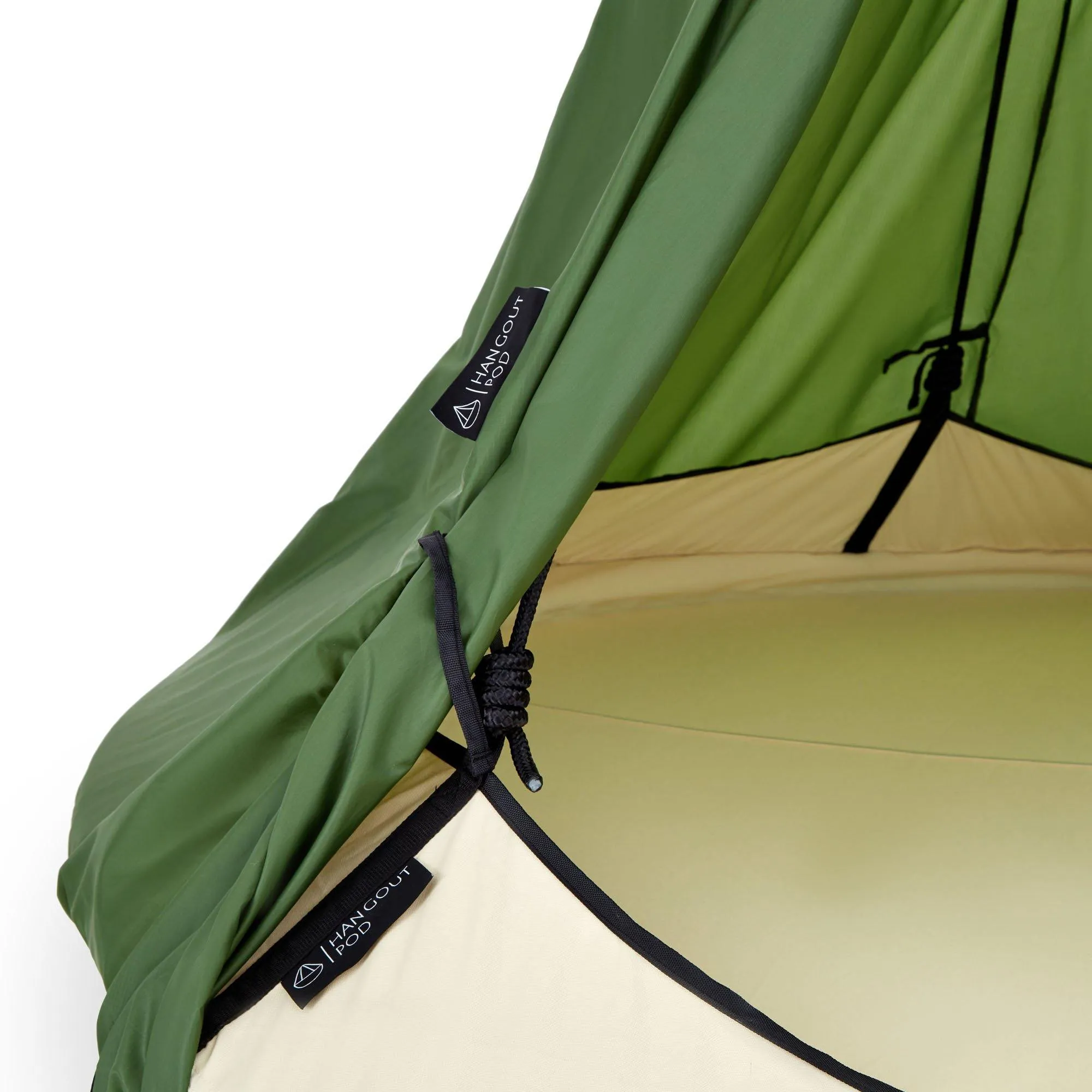 Hangout Pod Rain Cover - Black or Green