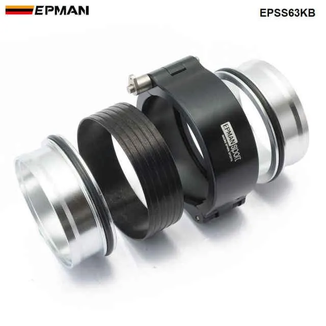HD Clamp System Assembly Exhaust V-band Clamp Quick Release For 2.5 OD Exhaust / Intercooler Pip/Turbo EPSS63KB