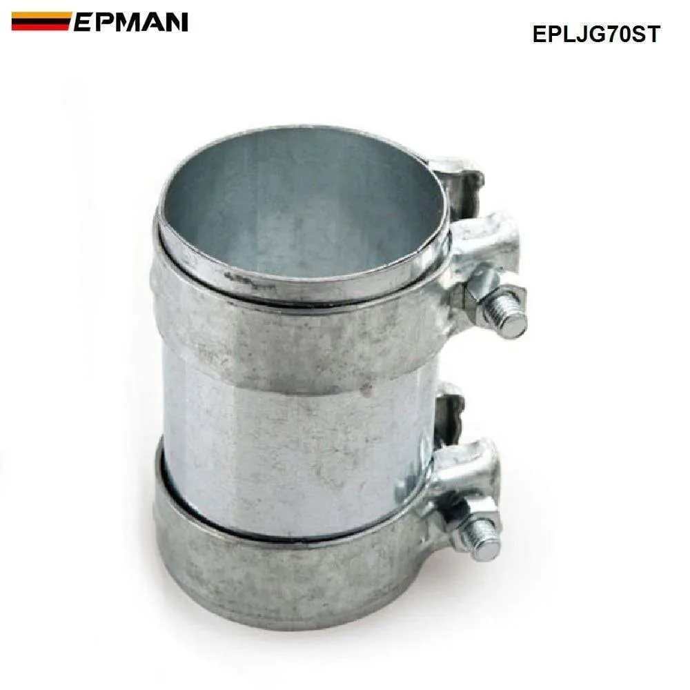 HD Clamp System Assembly Exhaust V-band Clamp Quick Release For 2.5 OD Exhaust / Intercooler Pip/Turbo EPSS63KB