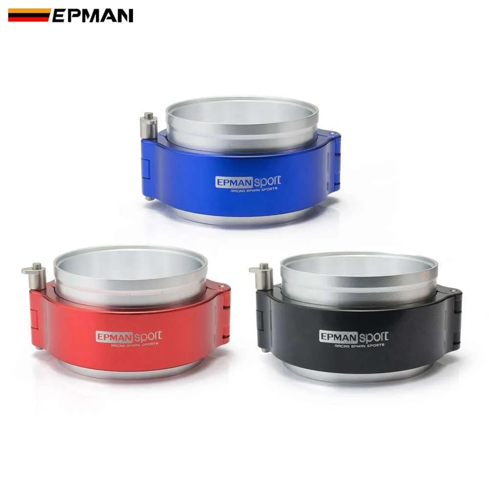 HD Clamp System Assembly Exhaust V-band Clamp Quick Release For 2.5 OD Exhaust / Intercooler Pip/Turbo EPSS63KB