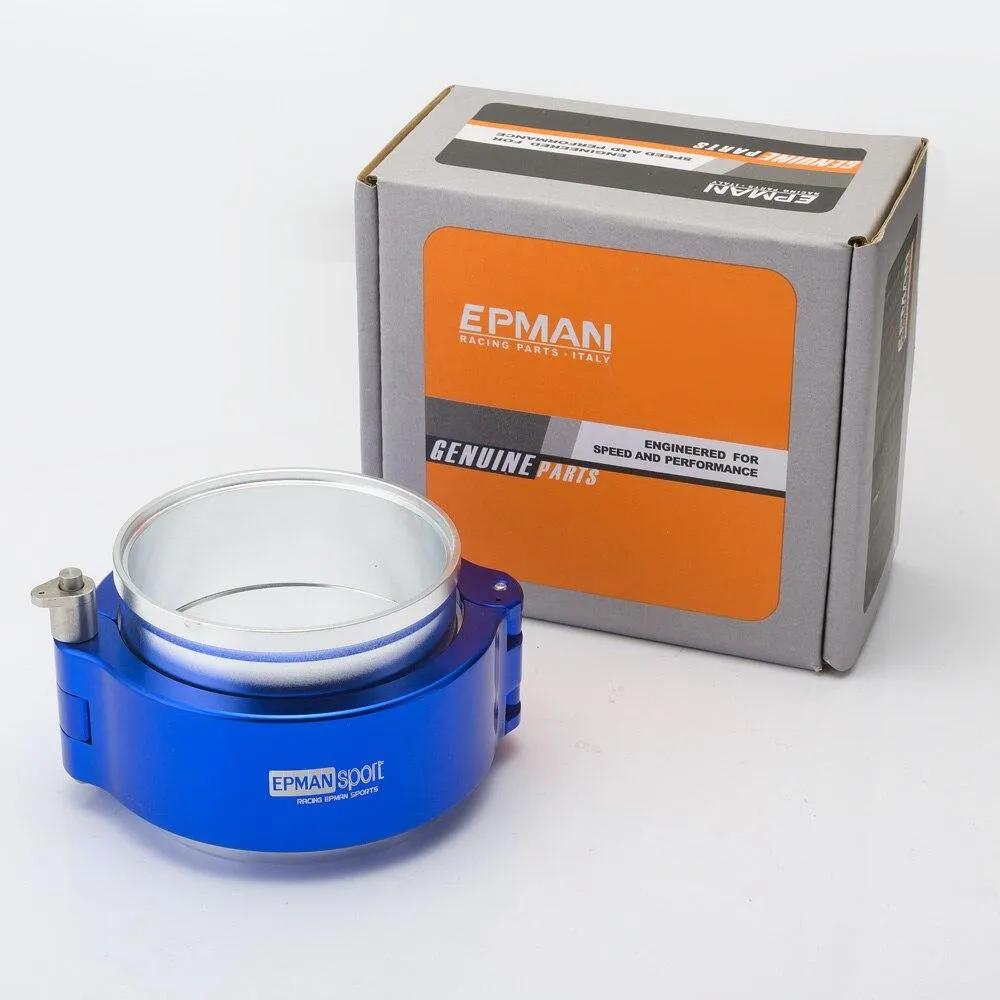 HD Clamp System Assembly Exhaust V-band Clamp Quick Release For 2.5 OD Exhaust / Intercooler Pip/Turbo EPSS63KB