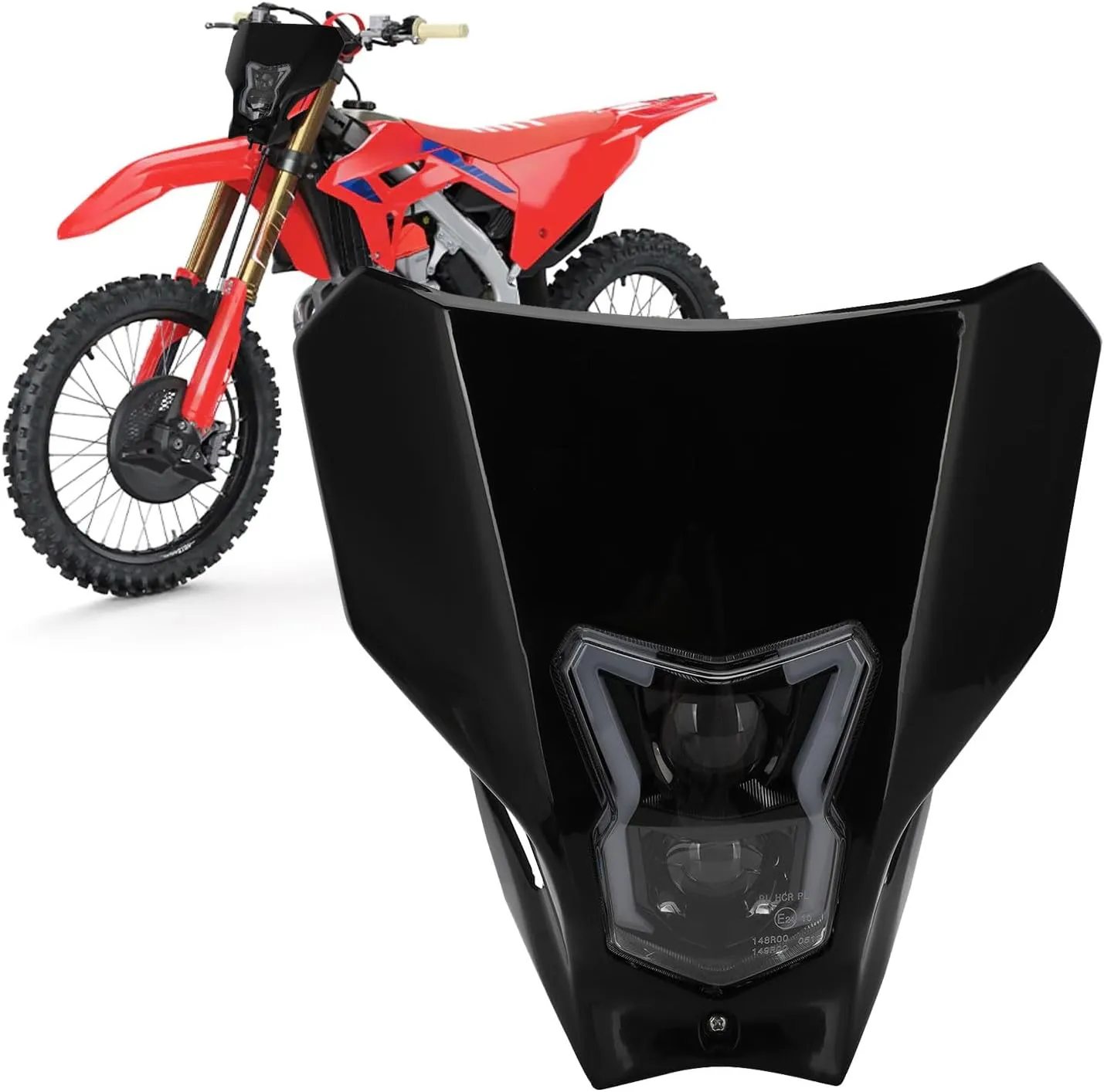 Headlight For HONDA CRF450RX CRF450L