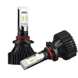 HIR2 9012 LED Forward Lightings Bulbs for Cars, Trucks, 6500K Xenon White