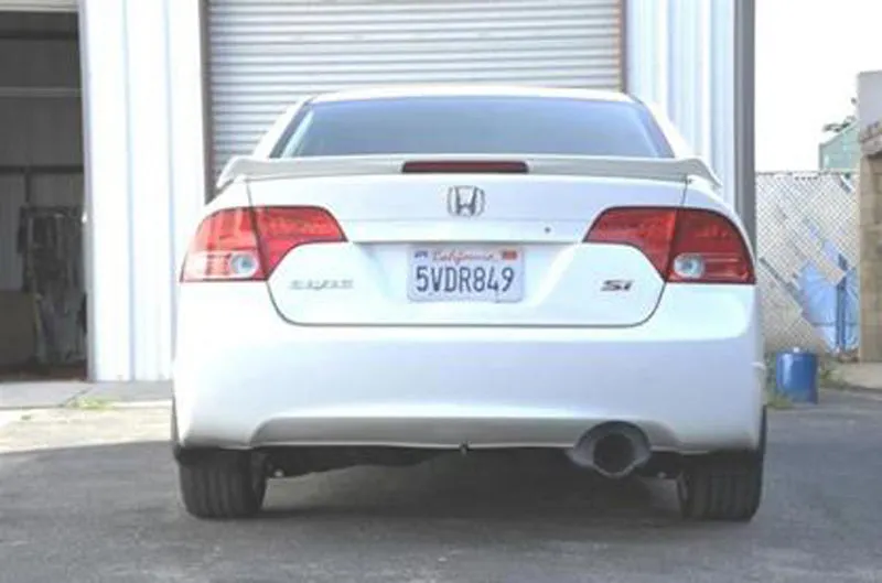 HKS 2007-2009 Honda Civic Si Sedan Sport Exhaust Ti Tips (hks32008-BH002)