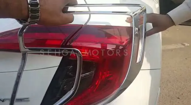 Honda Civic Back lights Chrome MA001034 1035 - Model 2016-2021