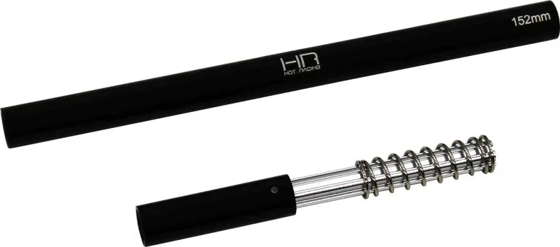 Hot Racing Aluminum Slider Driveshaft LWB Chassis