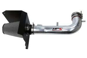 HPS Short Ram Air Intake 827-603P Suburban 1500 2015-18 Polish