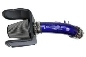 HPS Short Ram Air Intake 827-635BL Toyota Land Cruiser 2008-18 Blue